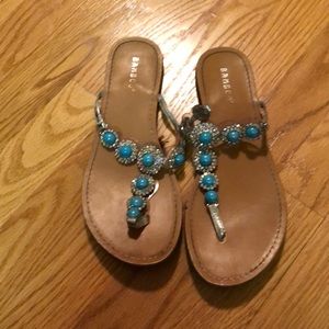 Aqua sandals